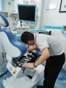 dental chair factory