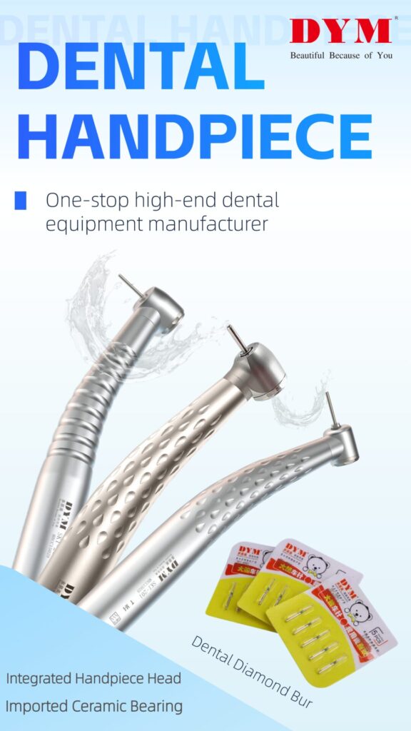 dym high speed handpiece