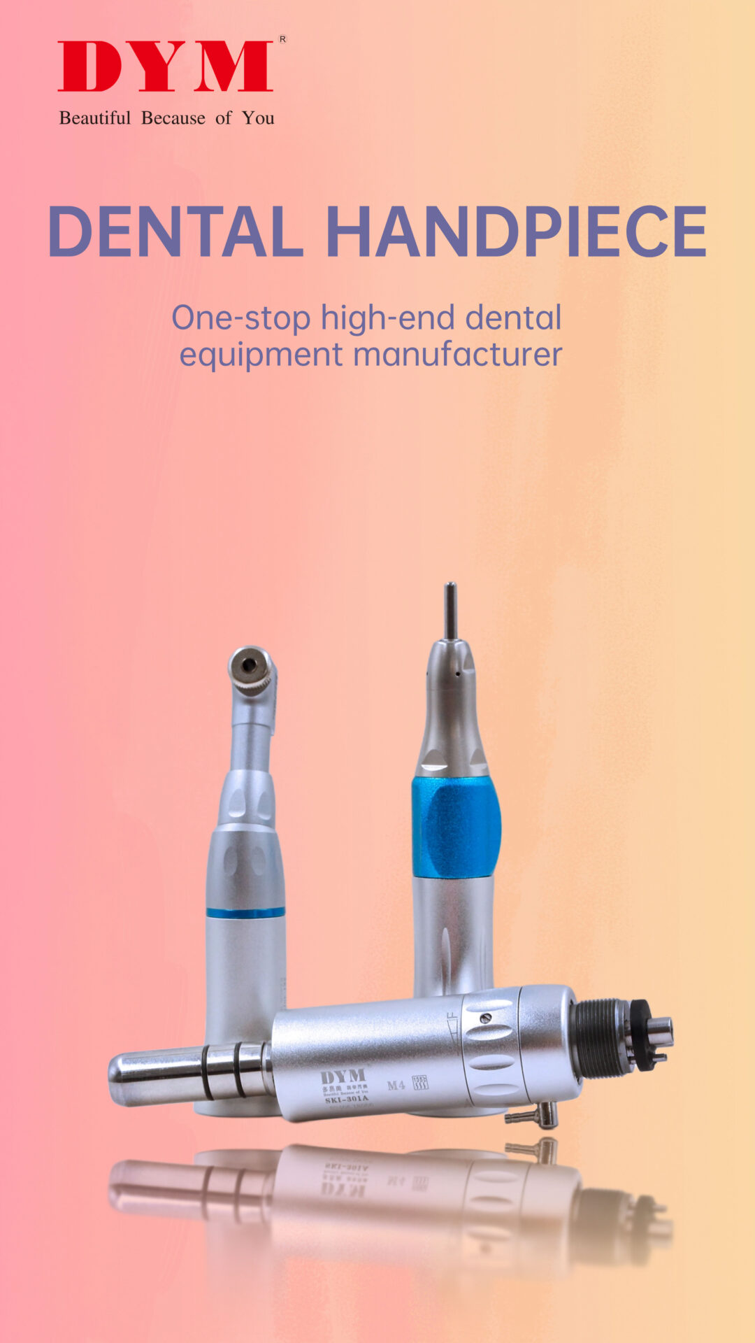 dym low speed handpiece