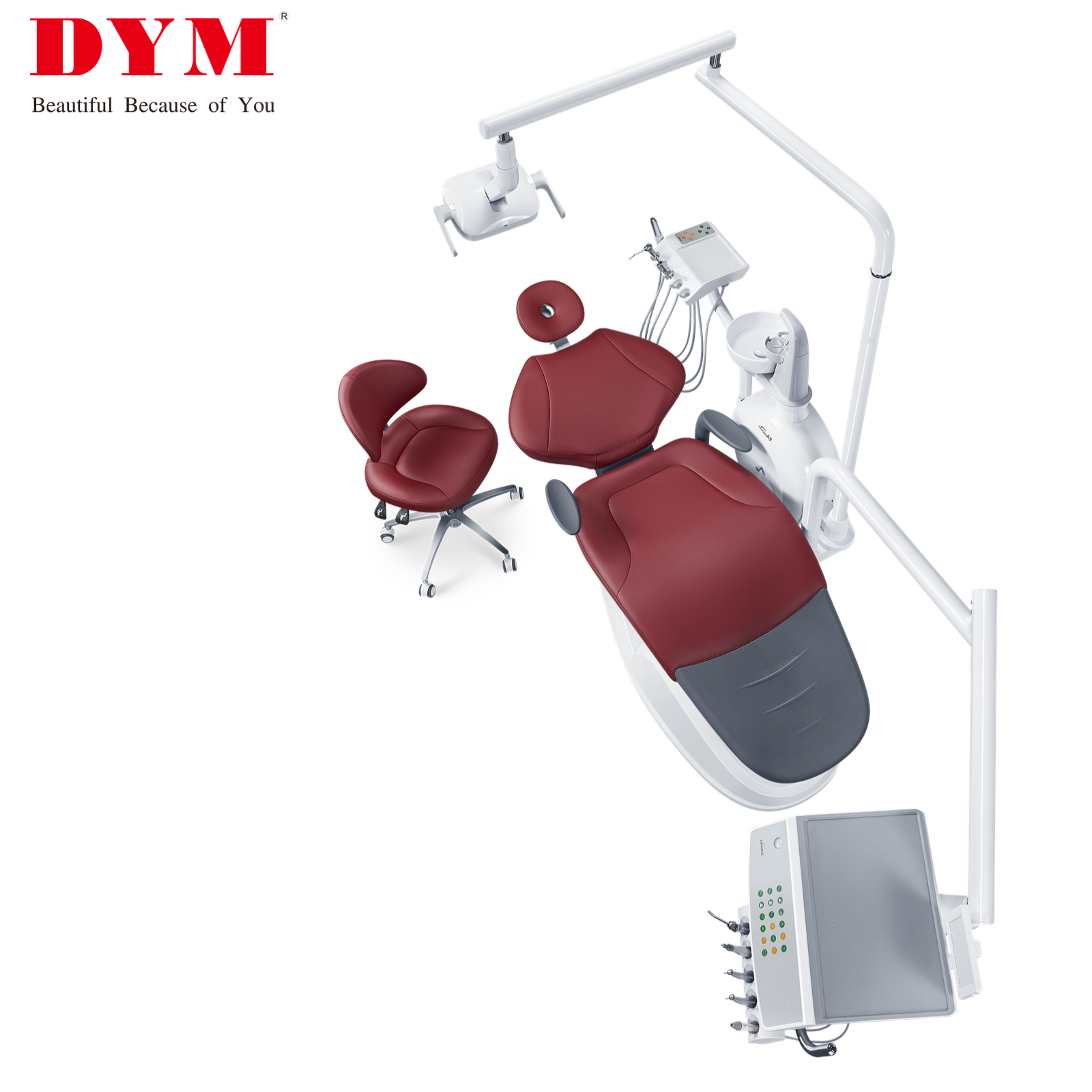 New high-end dental chair